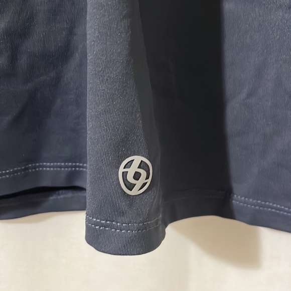 Lija Black Skort with Back Pocket - Picture 2 of 5